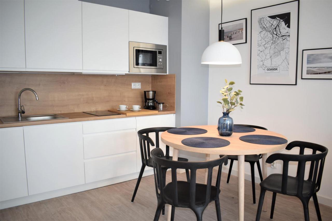 Apartos Apartamenty Grano Residence Gdańsk Buitenkant foto