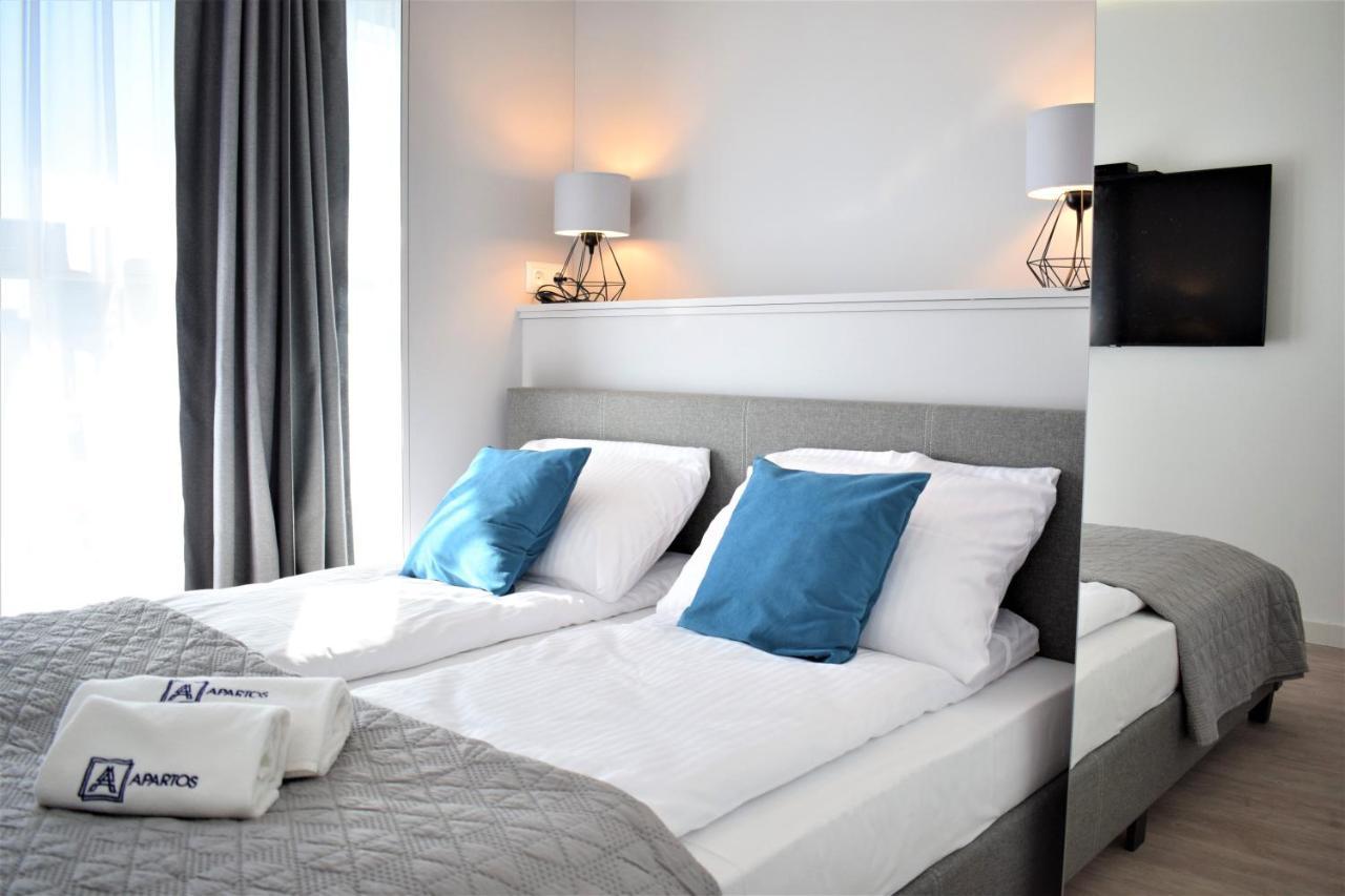 Apartos Apartamenty Grano Residence Gdańsk Buitenkant foto