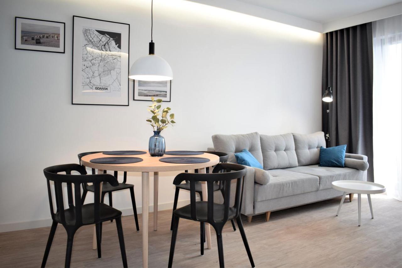 Apartos Apartamenty Grano Residence Gdańsk Buitenkant foto