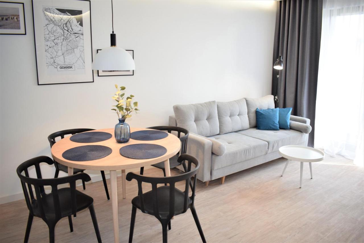 Apartos Apartamenty Grano Residence Gdańsk Buitenkant foto