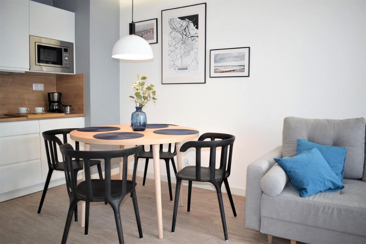 Apartos Apartamenty Grano Residence Gdańsk Buitenkant foto