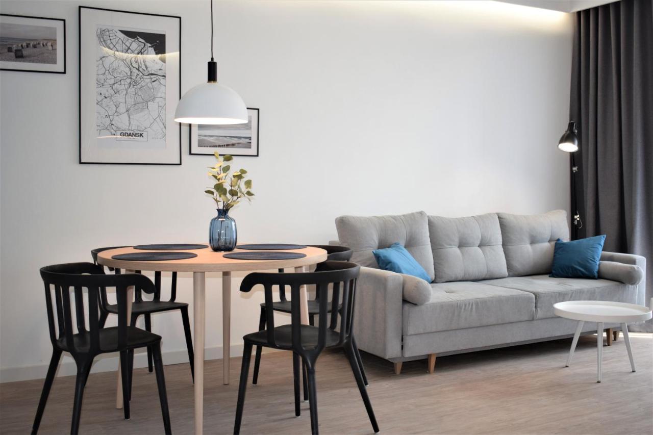 Apartos Apartamenty Grano Residence Gdańsk Buitenkant foto